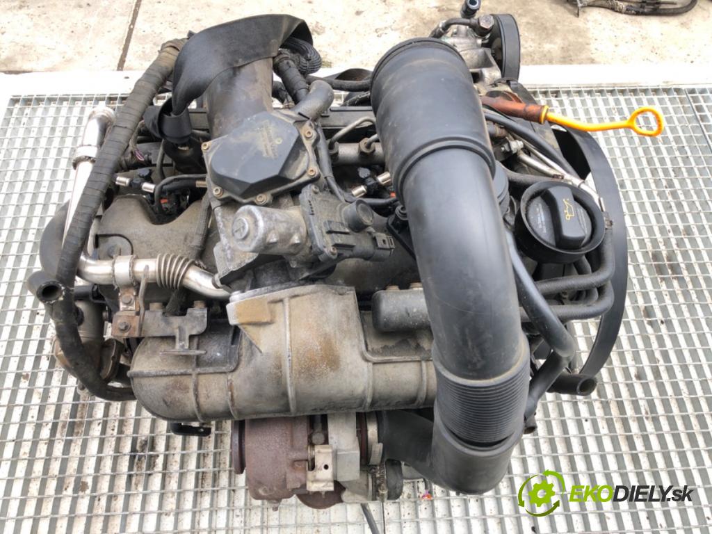 VW CARFTER 30 35 Autobus 2007 120 kW 2.5 TDI 2461 Motor KOMPLETNÍ: