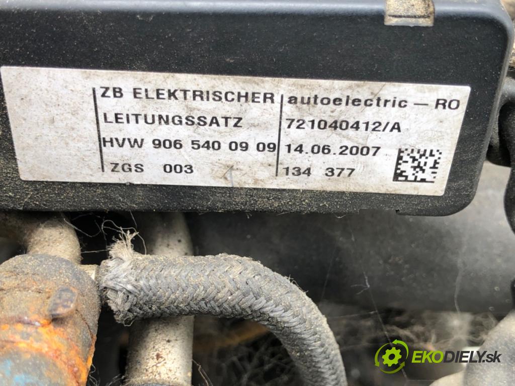VW CARFTER 30 35 Autobus 2007 120 kW 2.5 TDI 2461 Motor KOMPLETNÍ: