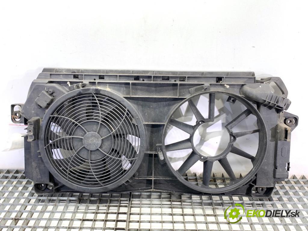 VW CARFTER 30 35 Autobus 2007 120 kW 2.5 TDI 2461 ventilátor klimatizace 877968X (Ventilátor chladiče klimatizace)