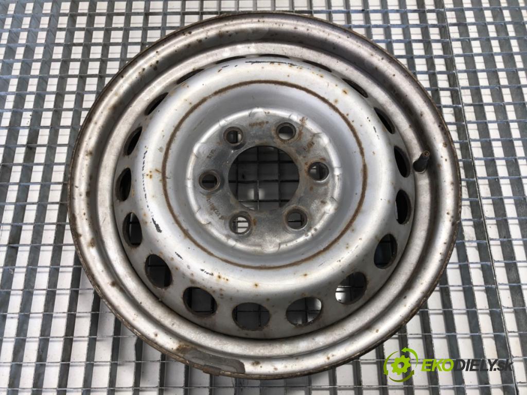 VW CARFTER 30 35 Autobus 2007 120 kW 2.5 TDI 2461 disk (OCEL 16 6,5J 