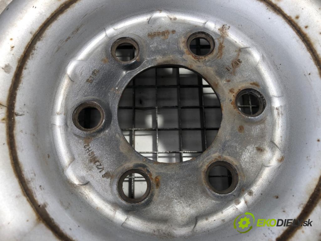 VW CARFTER 30 35 Autobus 2007 120 kW 2.5 TDI 2461 disk (OCEL 16 6,5J