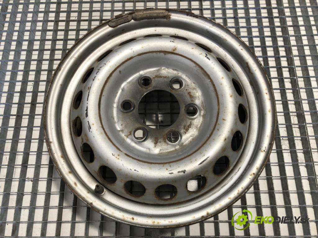 VW CARFTER 30 35 Autobus 2007 120 kW 2.5 TDI 2461 disk (OCEL 16 6,5J 