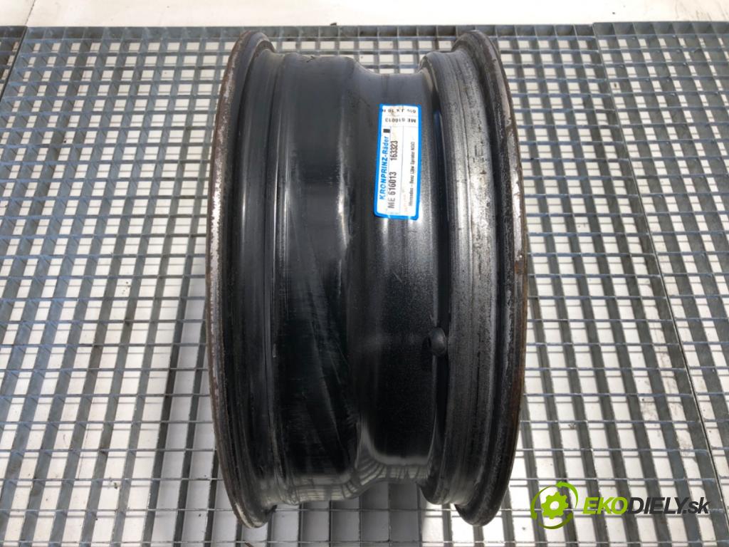 VW CARFTER 30 35 Autobus 2007 120 kW 2.5 TDI 2461 disk (OCEL 16 6,5J