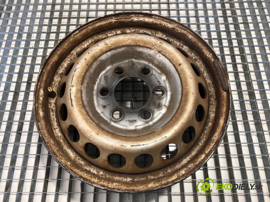 VW CARFTER 30 35 Autobus 2007 120 kW 2.5 TDI 2461 disk (OCEL 16 6,5J 