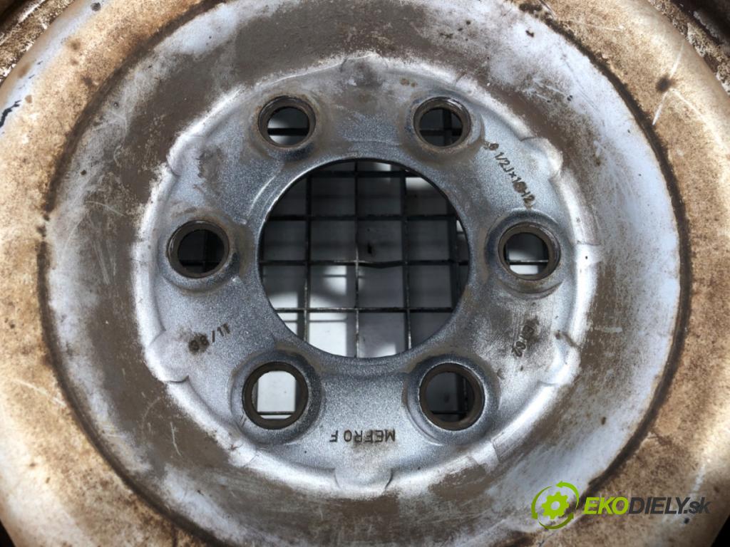 VW CARFTER 30 35 Autobus 2007 120 kW 2.5 TDI 2461 disk (OCEL 16 6,5J