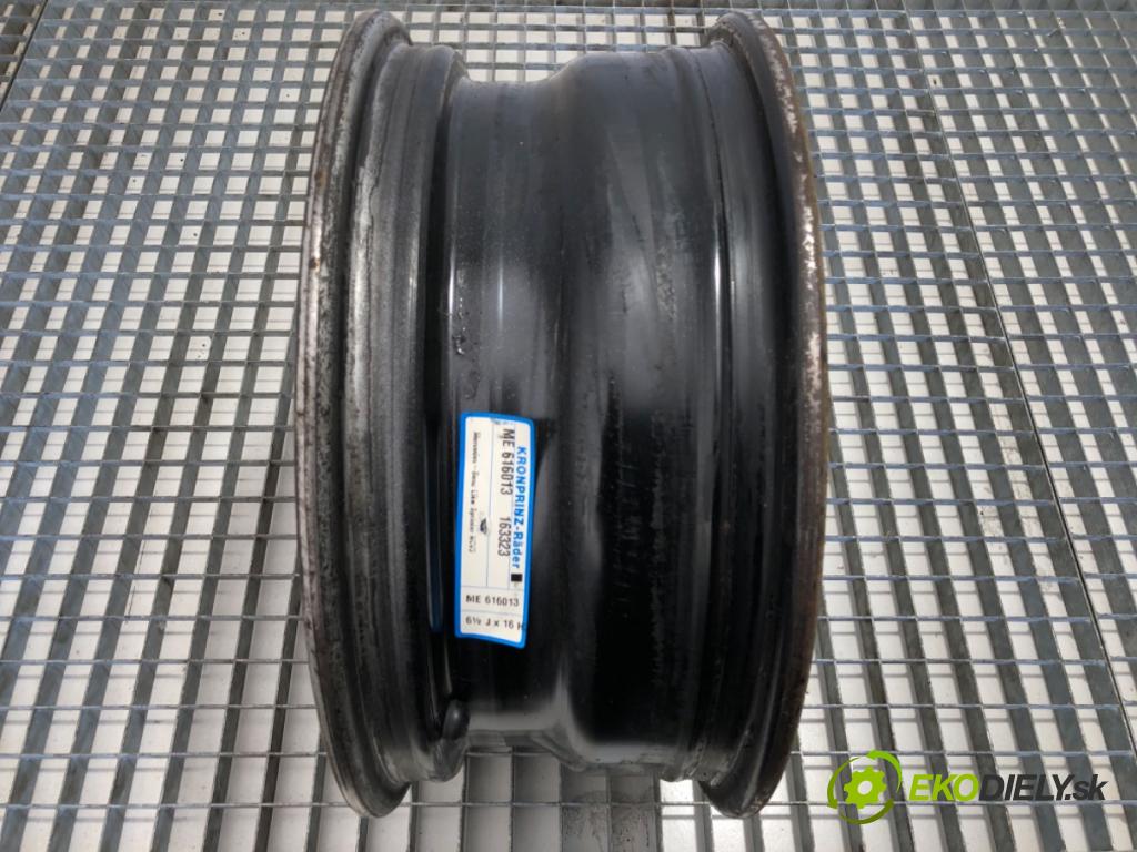 VW CARFTER 30 35 Autobus 2007 120 kW 2.5 TDI 2461 disk (OCEL 16 6,5J