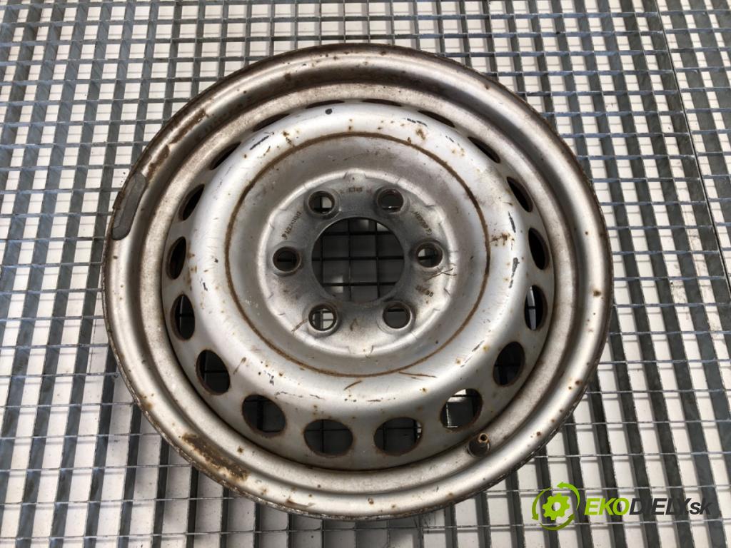 VW CARFTER 30 35 Autobus 2007 120 kW 2.5 TDI 2461 disk (OCEL 16 6,5J 