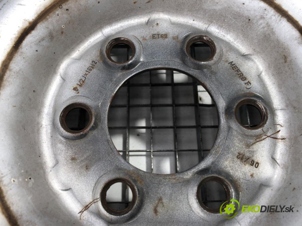VW CARFTER 30 35 Autobus 2007 120 kW 2.5 TDI 2461 disk (OCEL 16 6,5J