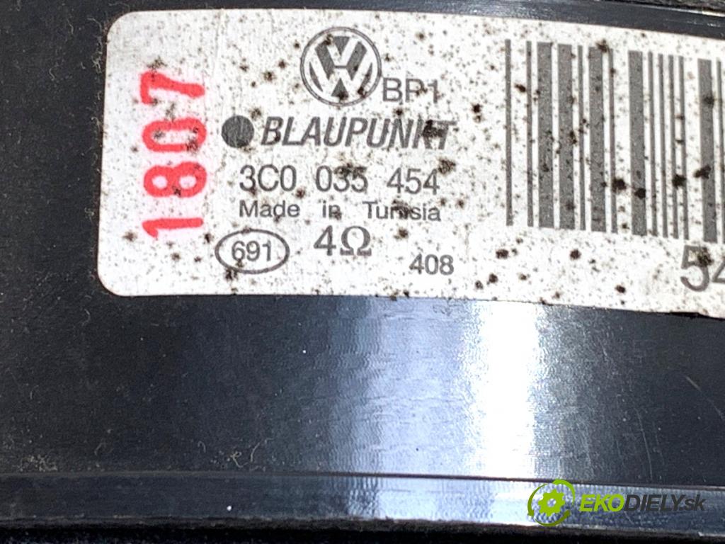 VW PASSAT B6 sedan 2007 125 kW 2.0 TDI 1968 reproduktor Dvere predný pravy 3C0035454