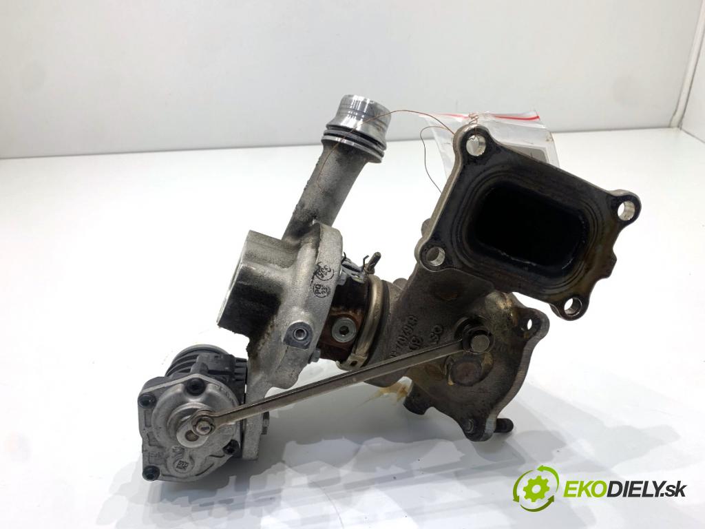 HYUNDAI i30 Kombi 2023 88 kW 1.0 T-GDI 998 turbo 28231-07600 (Kompletní turbodmychadlo)
