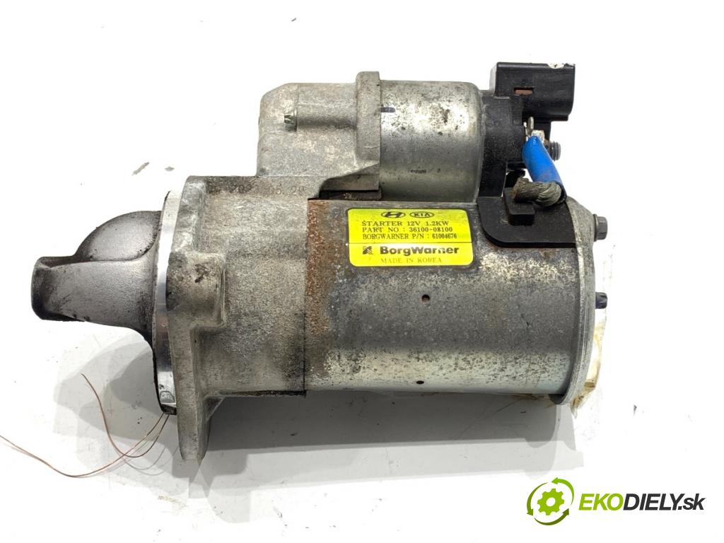 HYUNDAI i30 Kombi 2023 88 kW 1.0 T-GDI 998 startér 36100-08100 (Startér)