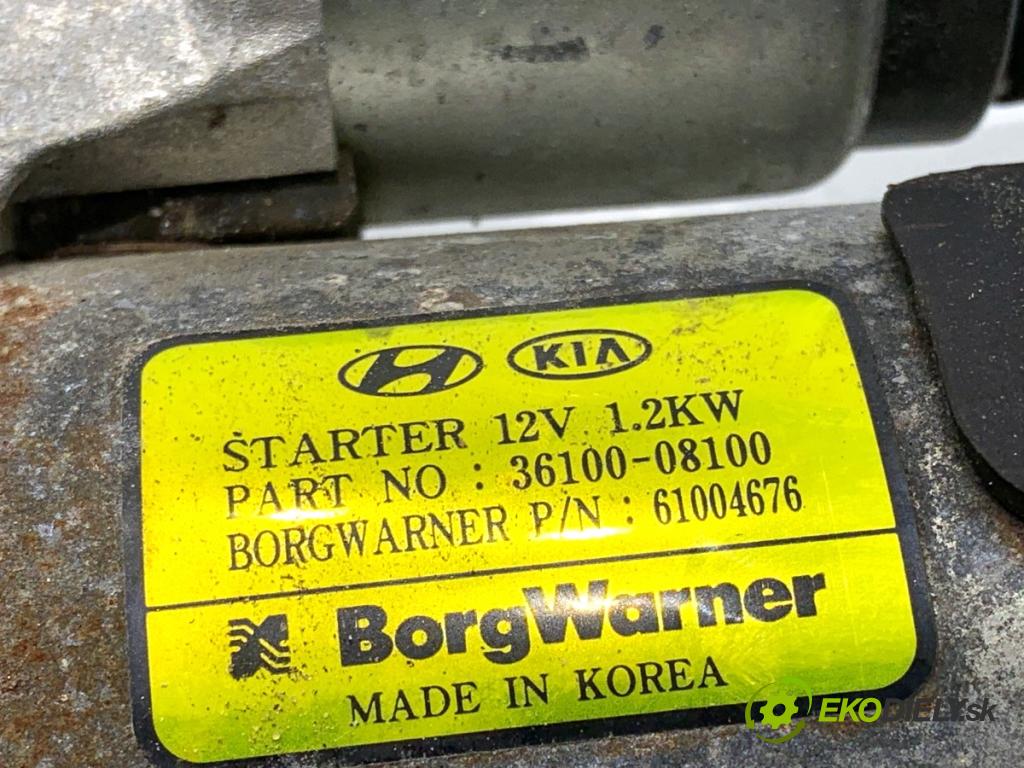 HYUNDAI i30 Kombi 2023 88 kW 1.0 T-GDI 998 Štartér 36100-08100 (Štartér)