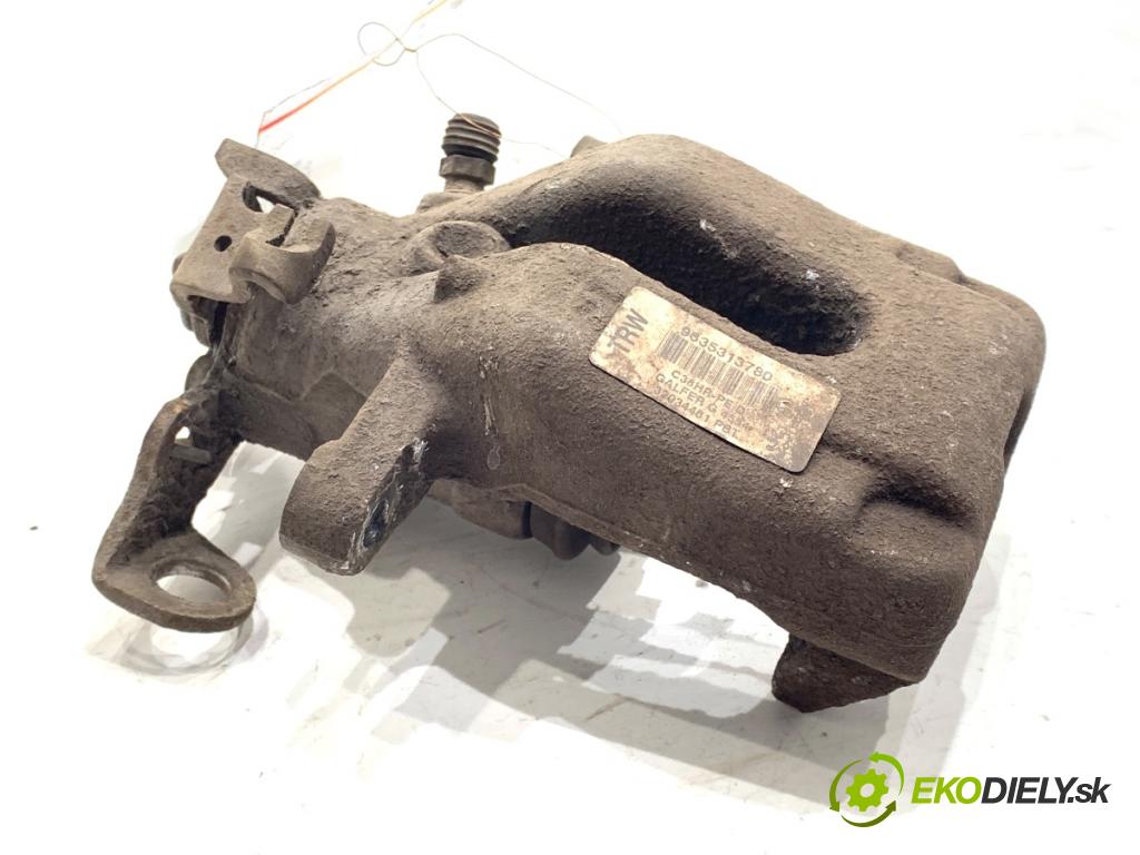 CITROEN C4 I liftback 2006 65 kW 1.4 16V 1360 Brzdič strmeň pravy zad 9635313780