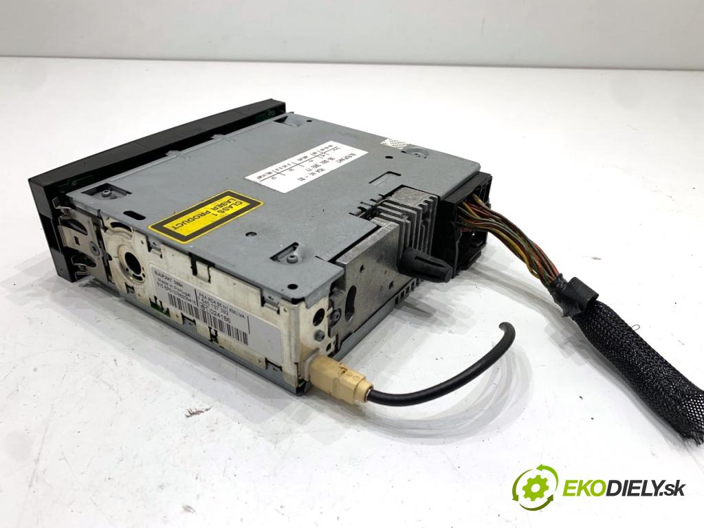 CITROEN C4 I liftback 2006 65 kW 1.4 16V 1360 RADIO 7645137392 (Audio zariadenie)