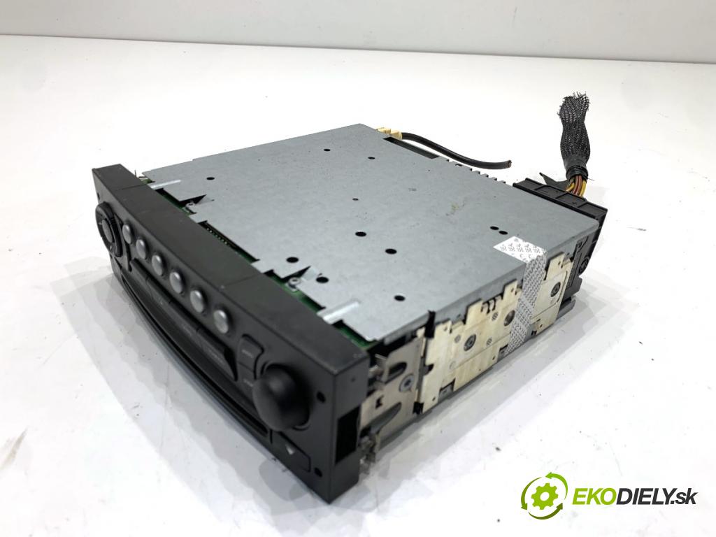 CITROEN C4 I liftback 2006 65 kW 1.4 16V 1360 RADIO 7645137392 (Audio zariadenie)
