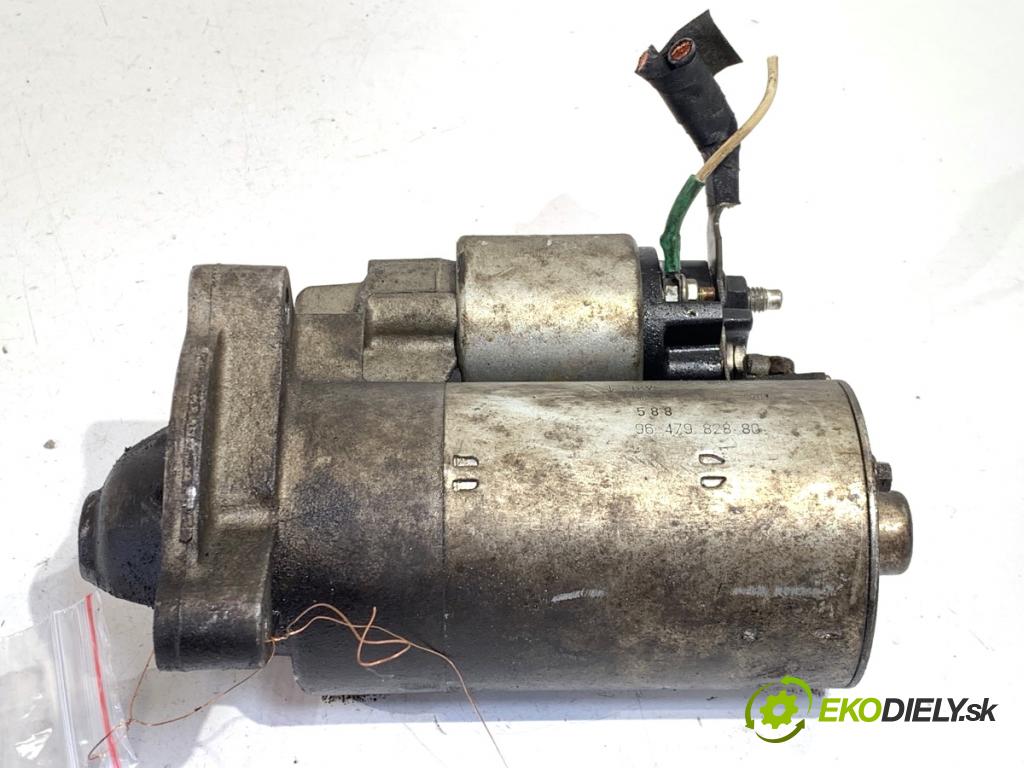 CITROEN C4 I liftback 2006 65 kW 1.4 16V 1360 startér 9647982880 (Startér)