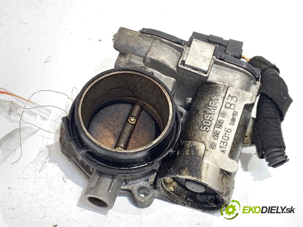 CITROEN C4 I liftback 2006 65 kW 1.4 16V 1360 škrtíci klapka 9647925480 (Škrticí klapka)