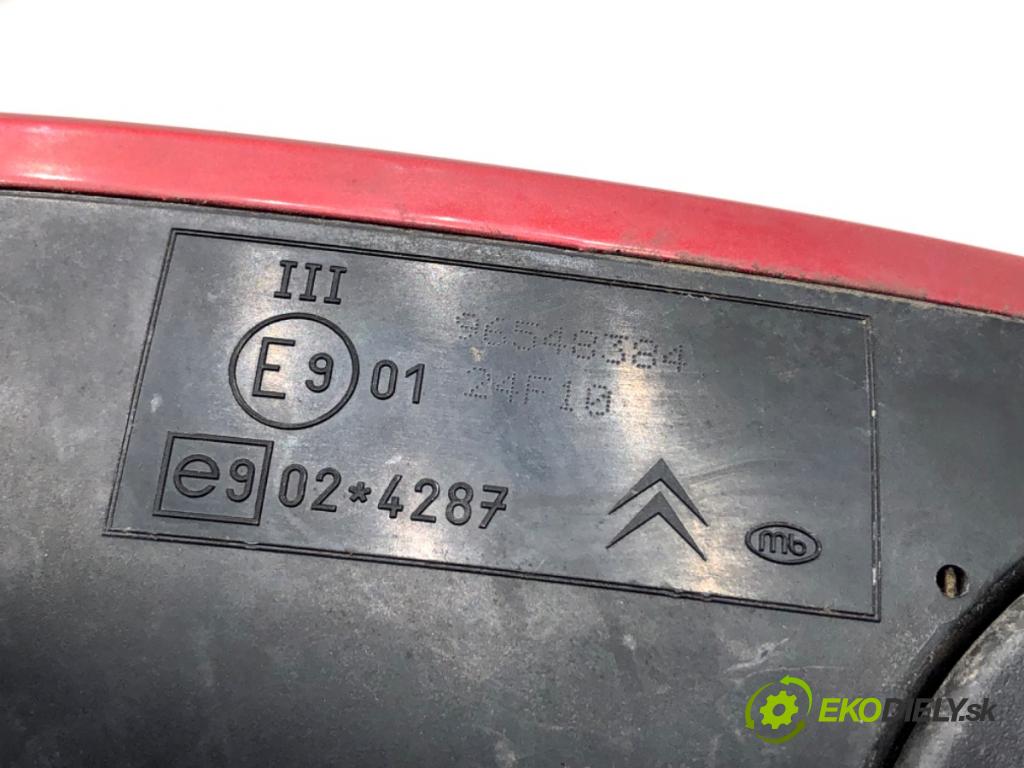 CITROEN C4 I liftback 2006 65 kW 1.4 16V 1360 Spätné zrkadlo ľavy EKQ