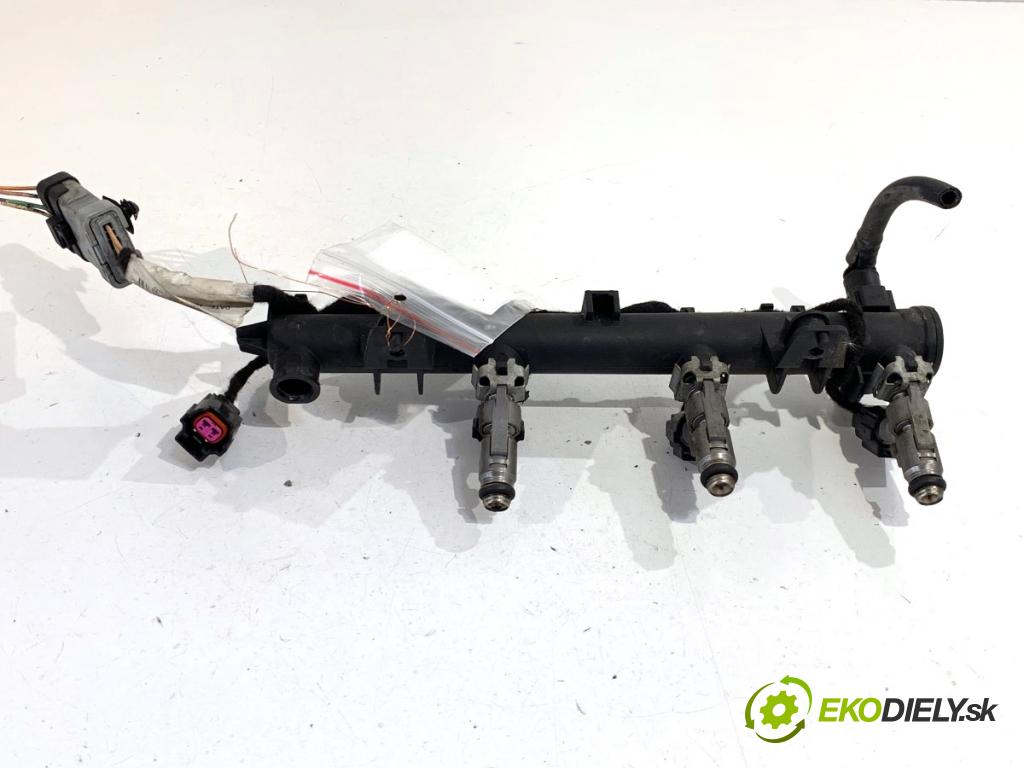 CITROEN C4 I liftback 2006 65 kW 1.4 16V 1360 lišta vstřikovací 9652451580 (Vstřikovací lišta)