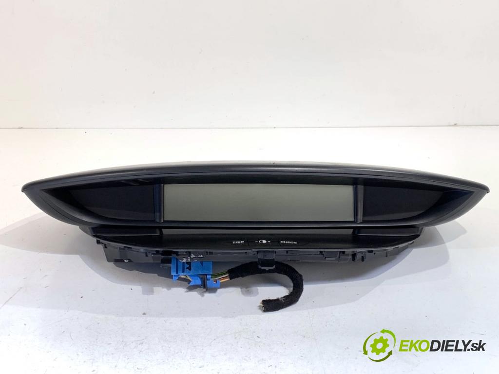 CITROEN C4 I liftback 2006 65 kW 1.4 16V 1360 prístrojovka 96613462ZD (Přístrojová deska)