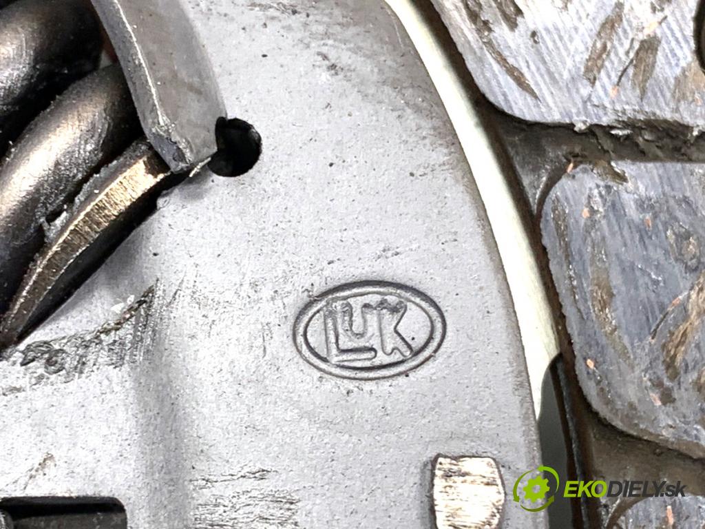CITROEN C4 I liftback 2006 65 kW 1.4 16V 1360 Spojková sada (bez ložiska) Lamela kotúč brzdič  (Prítlačný tanier)