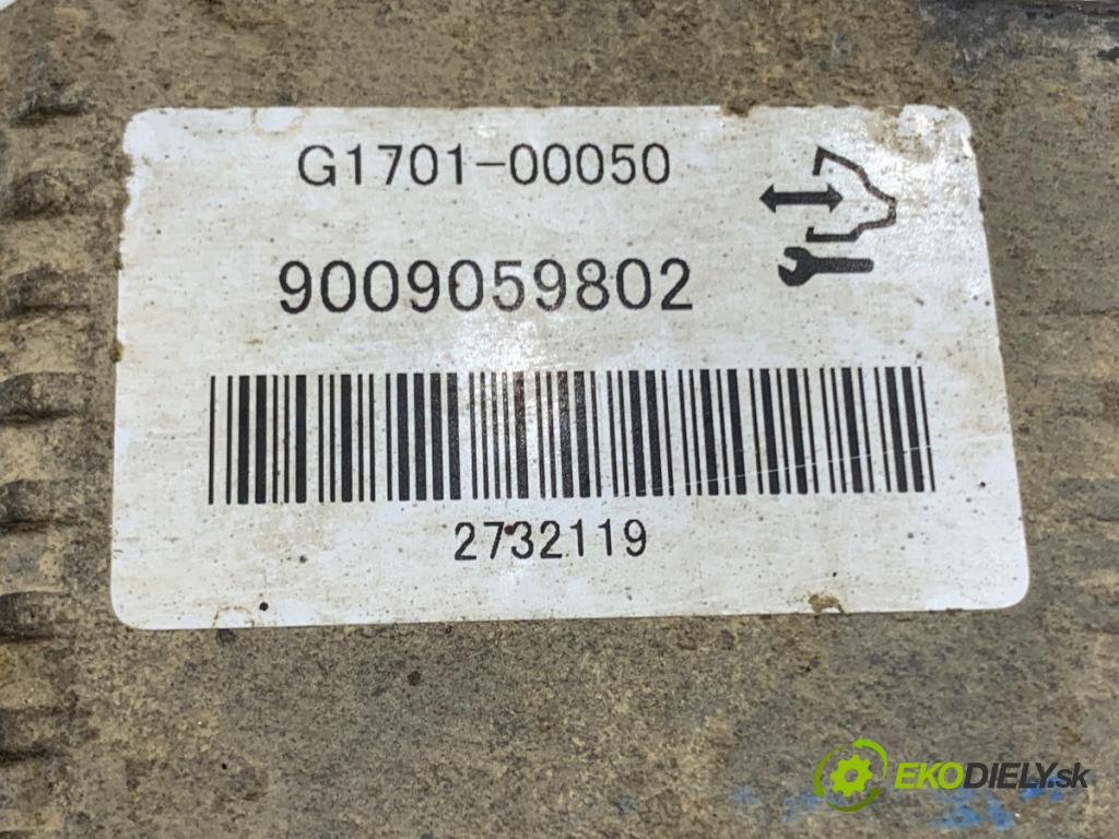 CHEVROLET CAPTIVA SUV 2007 110 kW 2.0 D 4WD 1991 Modul diferenciálu dyferenciala zad G1701-00050