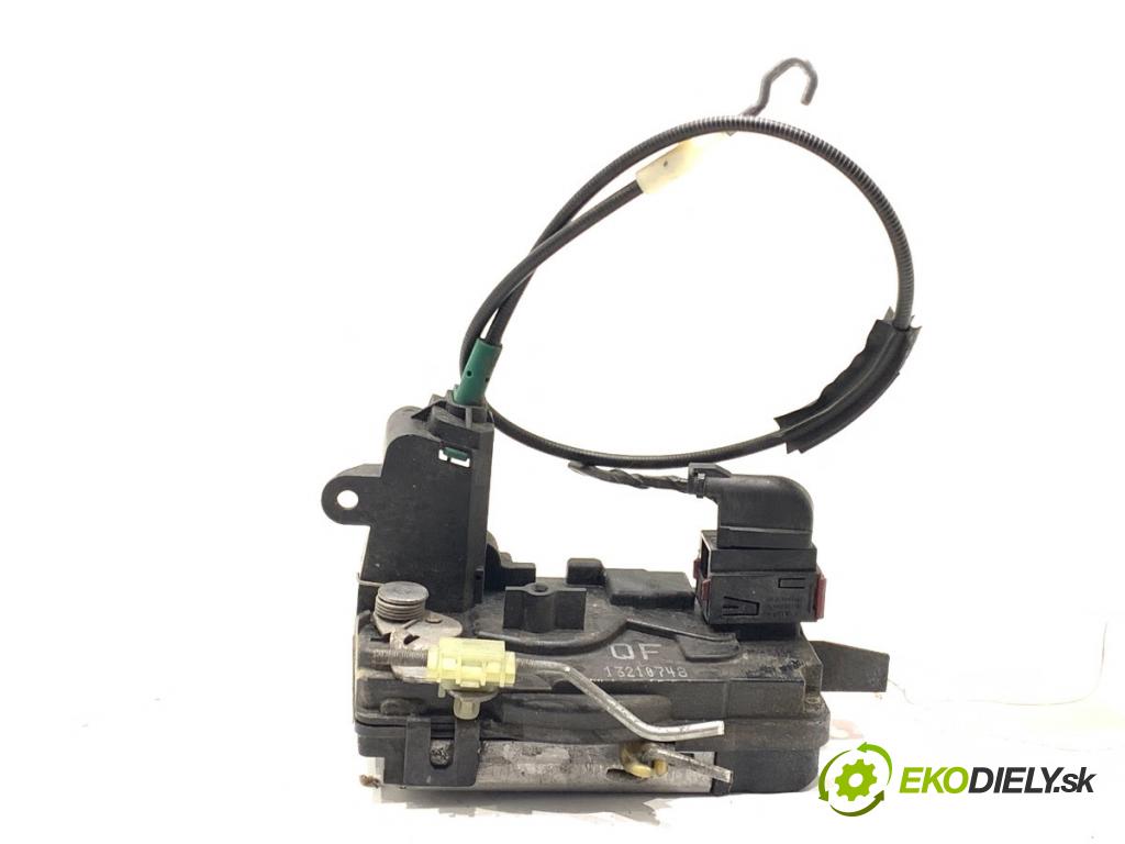 OPEL ASTRA H liftback 2008 66 kW 1.4 (L48) 1364 zámok dveře levý přední část 13210748