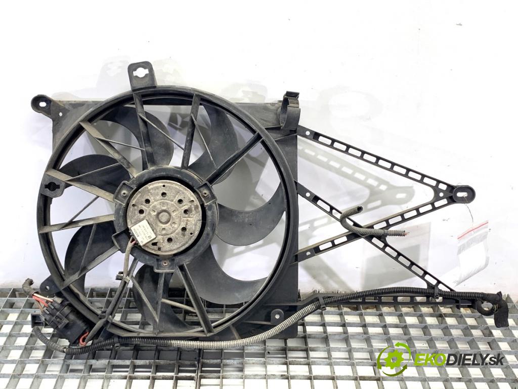 OPEL ASTRA H liftback 2008 66 kW 1.4 (L48) 1364 ventilátor klimatizace 13205947 (Ventilátor chladiče klimatizace)