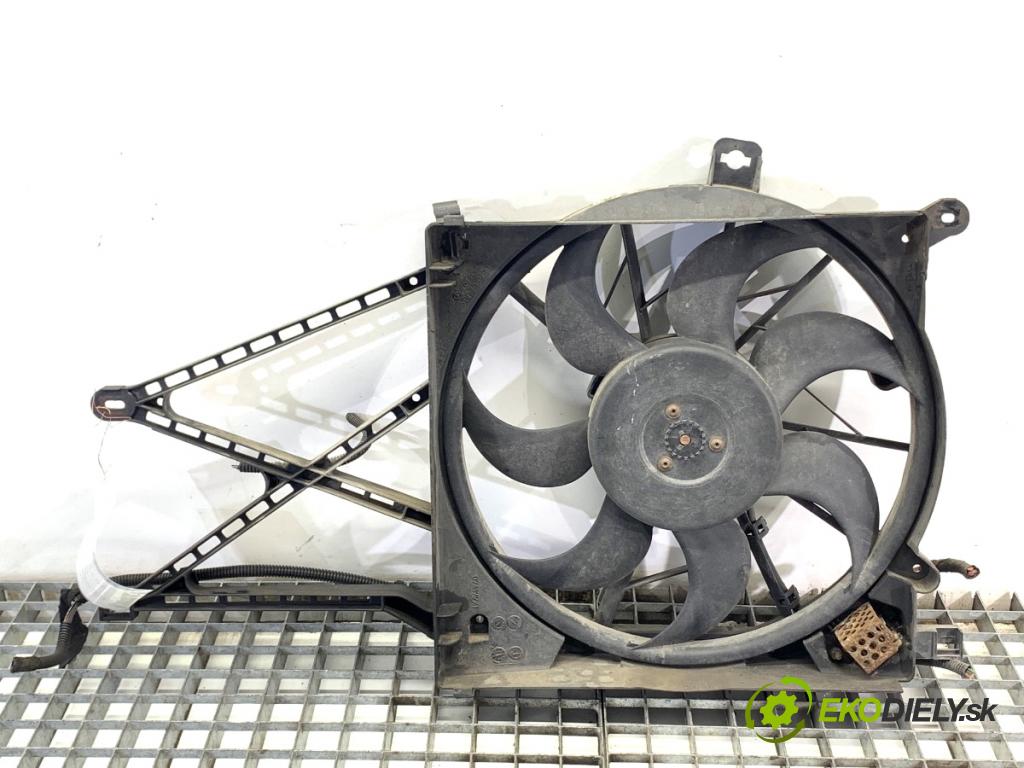 OPEL ASTRA H liftback 2008 66 kW 1.4 (L48) 1364 ventilátor klimatizace 13205947 (Ventilátor chladiče klimatizace)