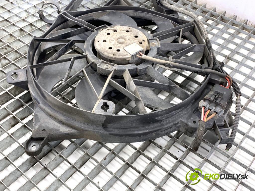OPEL ASTRA H liftback 2008 66 kW 1.4 (L48) 1364 ventilátor klimatizace 13205947 (Ventilátor chladiče klimatizace)