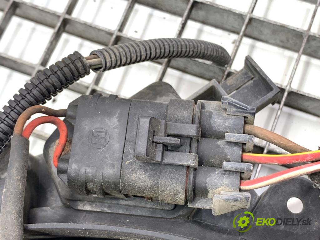 OPEL ASTRA H liftback 2008 66 kW 1.4 (L48) 1364 ventilátor klimatizace 13205947 (Ventilátor chladiče klimatizace)