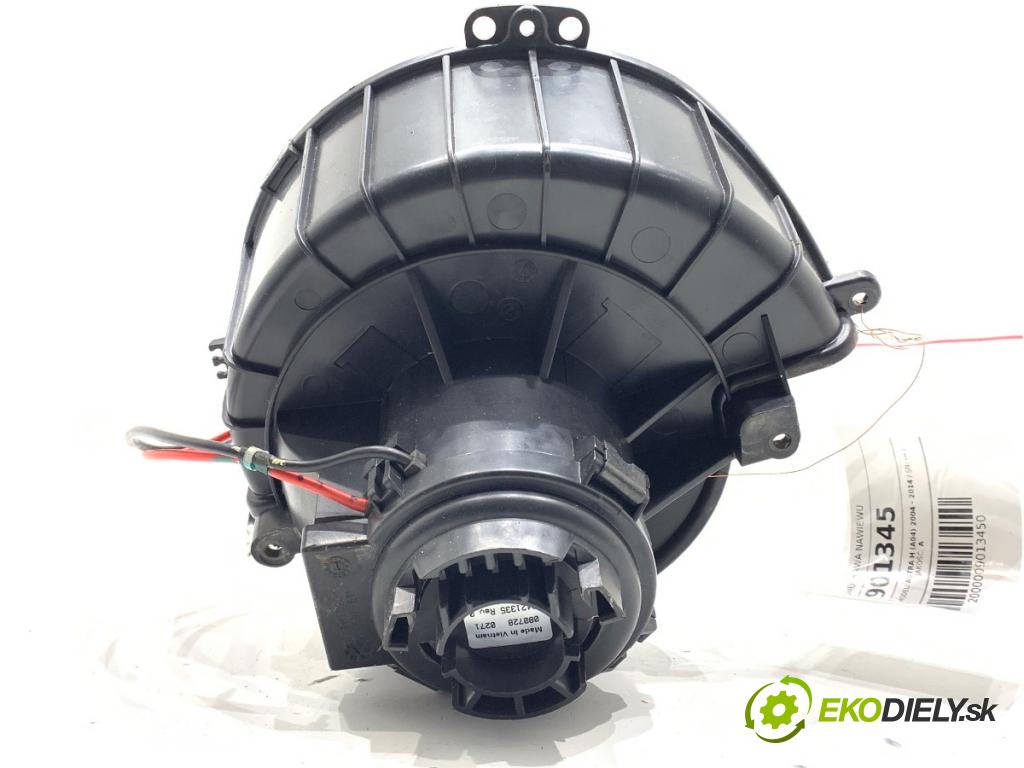 OPEL ASTRA H liftback 2008 66 kW 1.4 (L48) 1364 ventilátor kúrenia 52421335