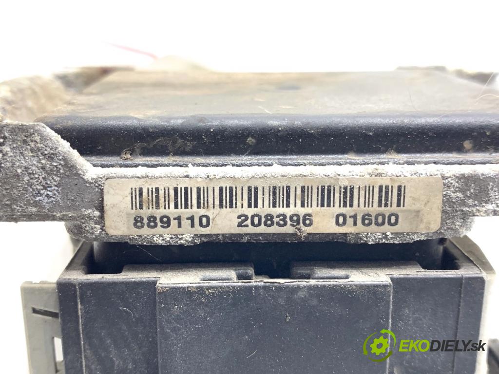 OPEL ASTRA H liftback 2008 66 kW 1.4 (L48) 1364 riadiaca jednotka Motor 55558787 (Riadiaca jednotka)