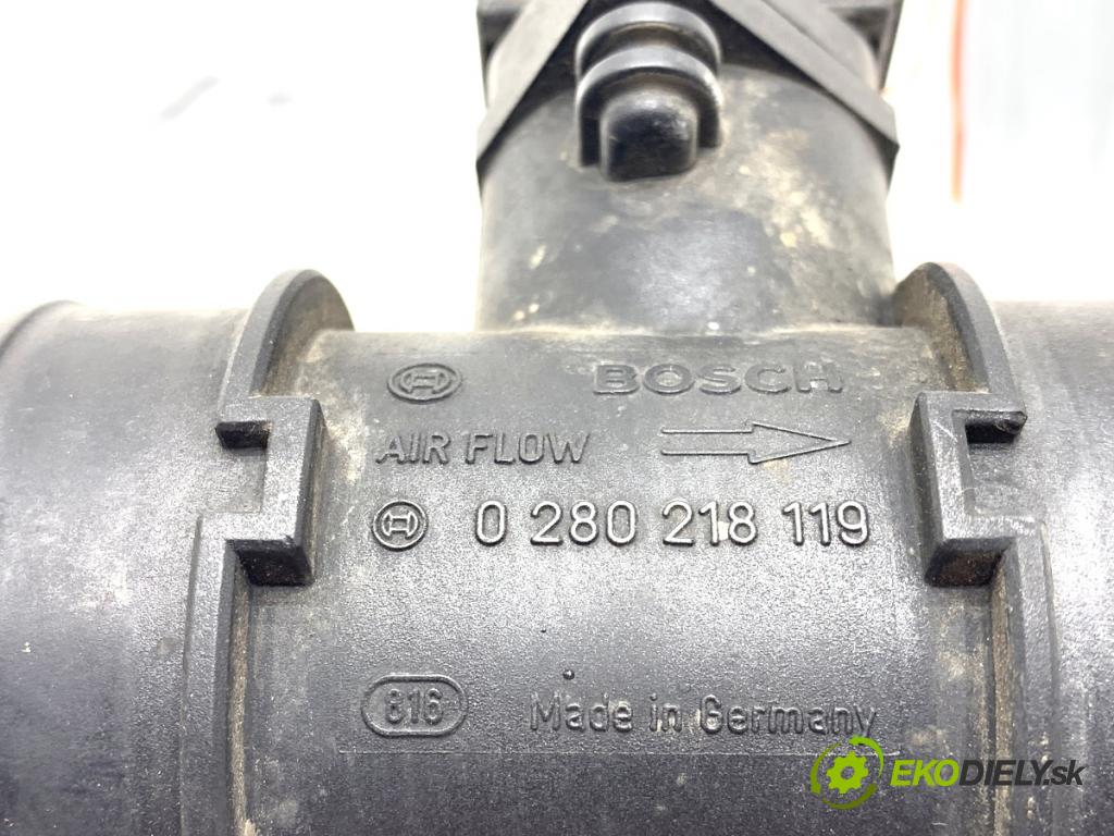 OPEL ASTRA H liftback 2008 66 kW 1.4 (L48) 1364 Váha vzduchu 0280218119 (Váha vzduchu)
