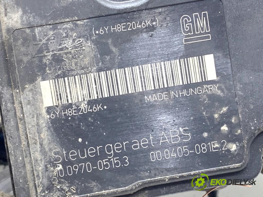 OPEL ASTRA H liftback 2008 66 kW 1.4 (L48) 1364 Pumpa ABS 13246534 (Pumpa ABS)