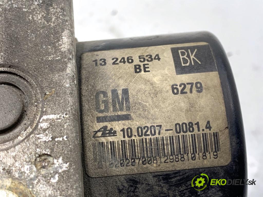 OPEL ASTRA H liftback 2008 66 kW 1.4 (L48) 1364 Pumpa ABS 13246534 (Pumpa ABS)