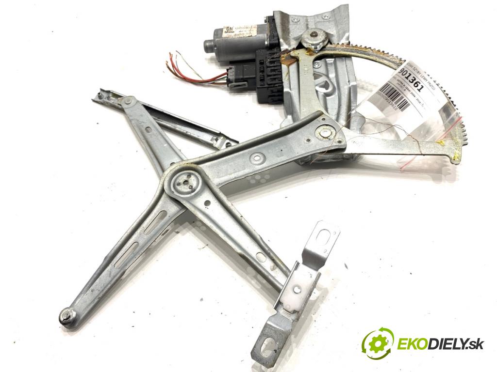 OPEL ASTRA H liftback 2008 66 kW 1.4 (L48) 1364 Mechanizmus okna ľavy predný 13101480