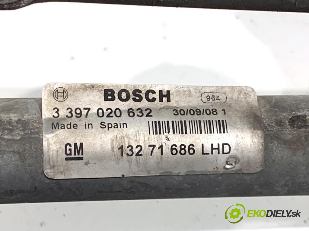 OPEL ASTRA H liftback 2008 66 kW 1.4 (L48) 1364 mechanismus stěračů přední část 13271686 (Motorek stěračů přední)