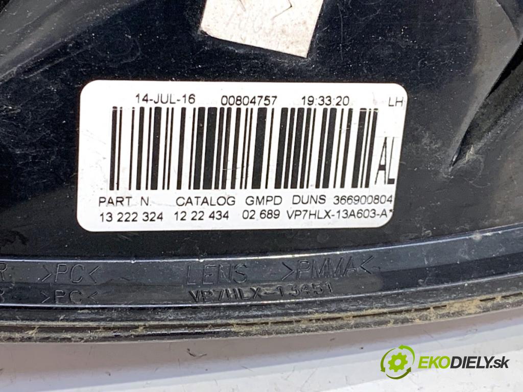 OPEL ASTRA H liftback 2008 66 kW 1.4 (L48) 1364 Svetlo ľavy zad 13222324