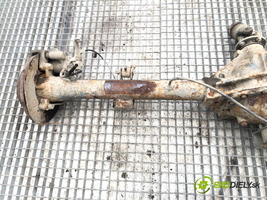 IVECO DAILY III Autobus 2005 100 kW 35 S 14, 50 C 14 (ATPA9FH2) 2998 Most ,diferenciál zad