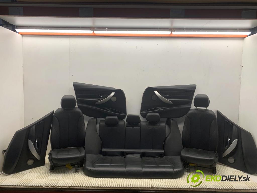 BMW F30 sedan 2015 110 kW 318 d 1995 sedadla sedačky sedadlo boční 