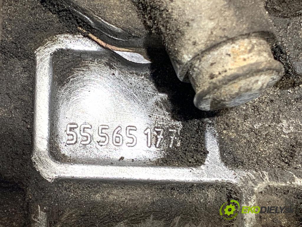 OPEL ASTRA H liftback 2008 66 kW 1.4 (L48) 1364 Prevodovka 55565177 (Prevodovka)