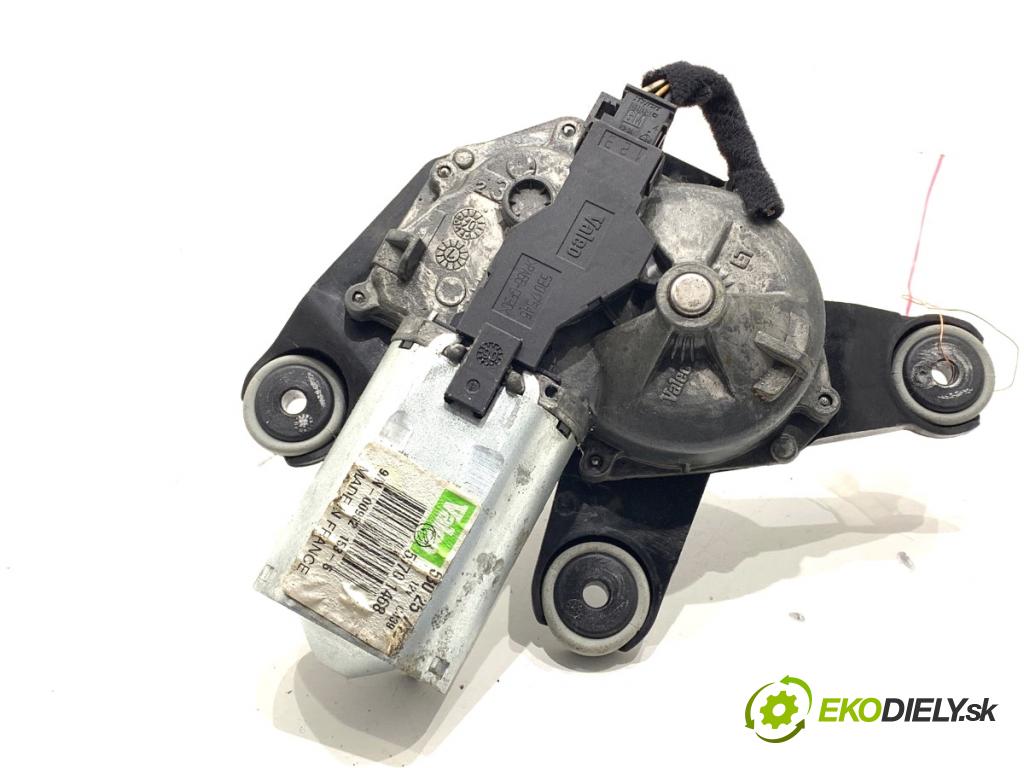 FIAT GRANDE PUNTO liftback 2006 57 kW 1.4 LPG 1368 motor stěračů zadní část 55701468
