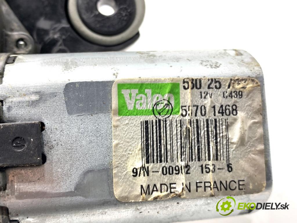 FIAT GRANDE PUNTO liftback 2006 57 kW 1.4 LPG 1368 Motor stieračov zad 55701468