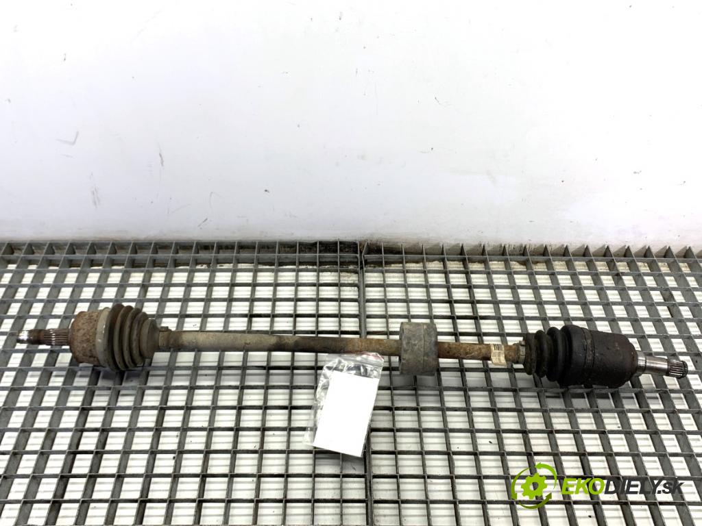 FIAT GRANDE PUNTO liftback 2006 57 kW 1.4 LPG 1368 poloos pravý přední část 55700559