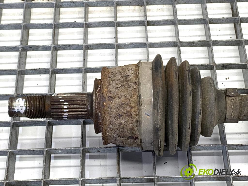 FIAT GRANDE PUNTO liftback 2006 57 kW 1.4 LPG 1368 Poloos pravy predný 55700559
