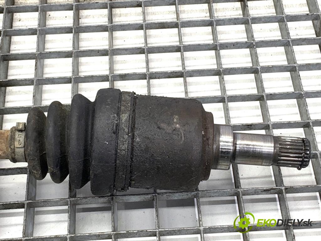 FIAT GRANDE PUNTO liftback 2006 57 kW 1.4 LPG 1368 Poloos pravy predný 55700559