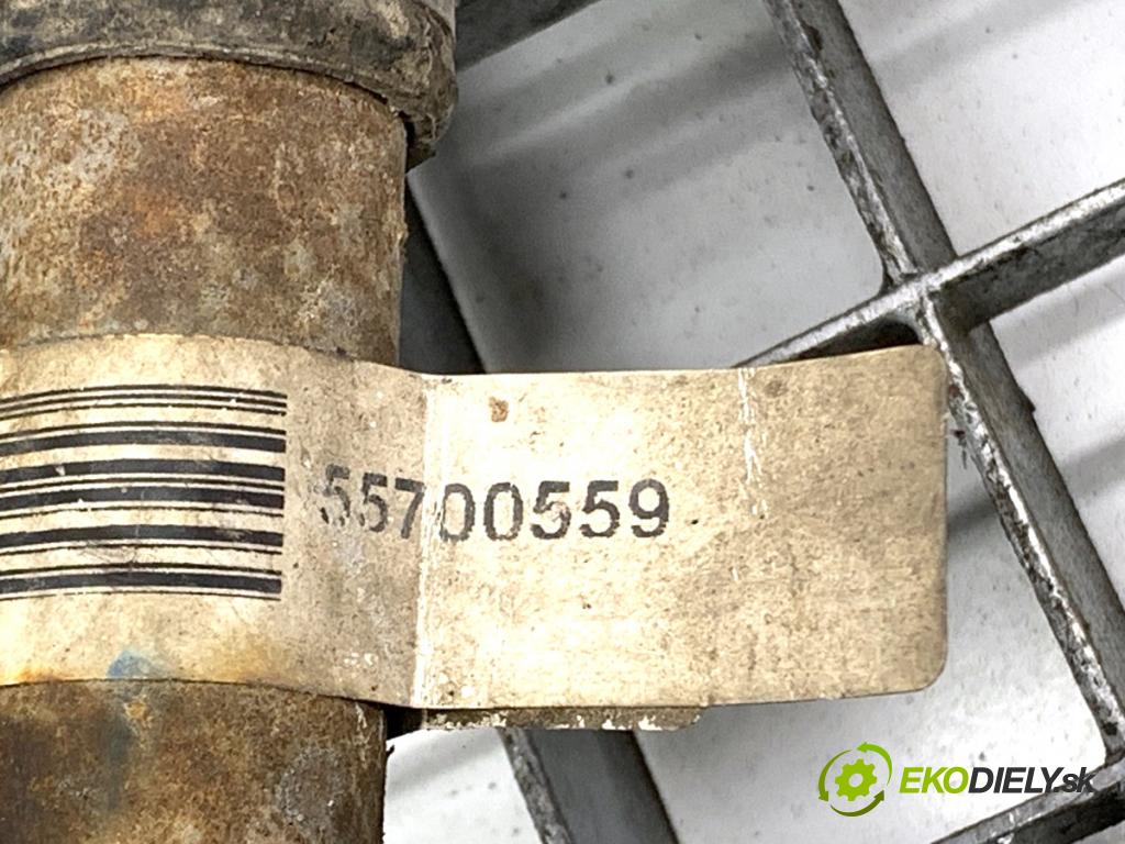 FIAT GRANDE PUNTO liftback 2006 57 kW 1.4 LPG 1368 Poloos pravy predný 55700559