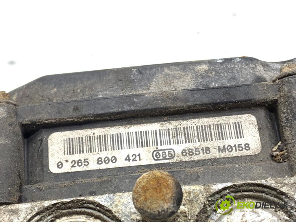 FIAT GRANDE PUNTO liftback 2006 57 kW 1.4 LPG 1368 pumpa ABS 0265231535 (Pumpa ABS)