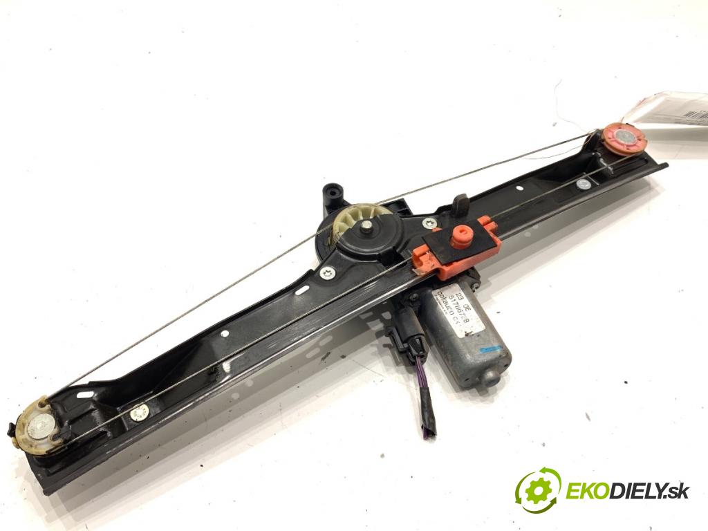 FIAT GRANDE PUNTO liftback 2006 57 kW 1.4 LPG 1368 Mechanizmus okna pravy predný 51786728